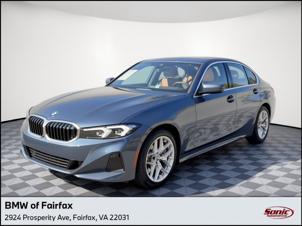 Certified 2026 BMW 330i Sedan