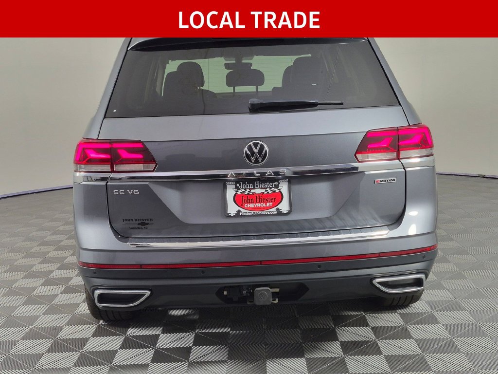 Used 2022 Volkswagen Atlas SE AWD/4WD image 6