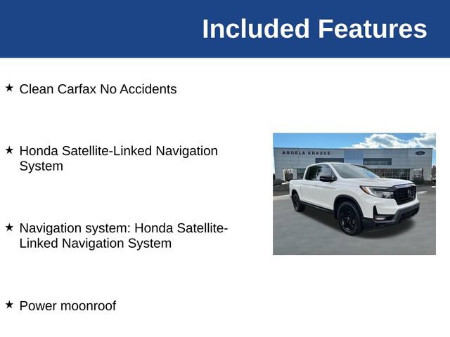 Used 2022 Honda Ridgeline Black Edition image 5