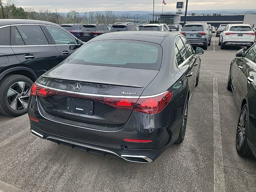 Certified 2025 Mercedes-Benz E 350 4MATIC Sedan image 8