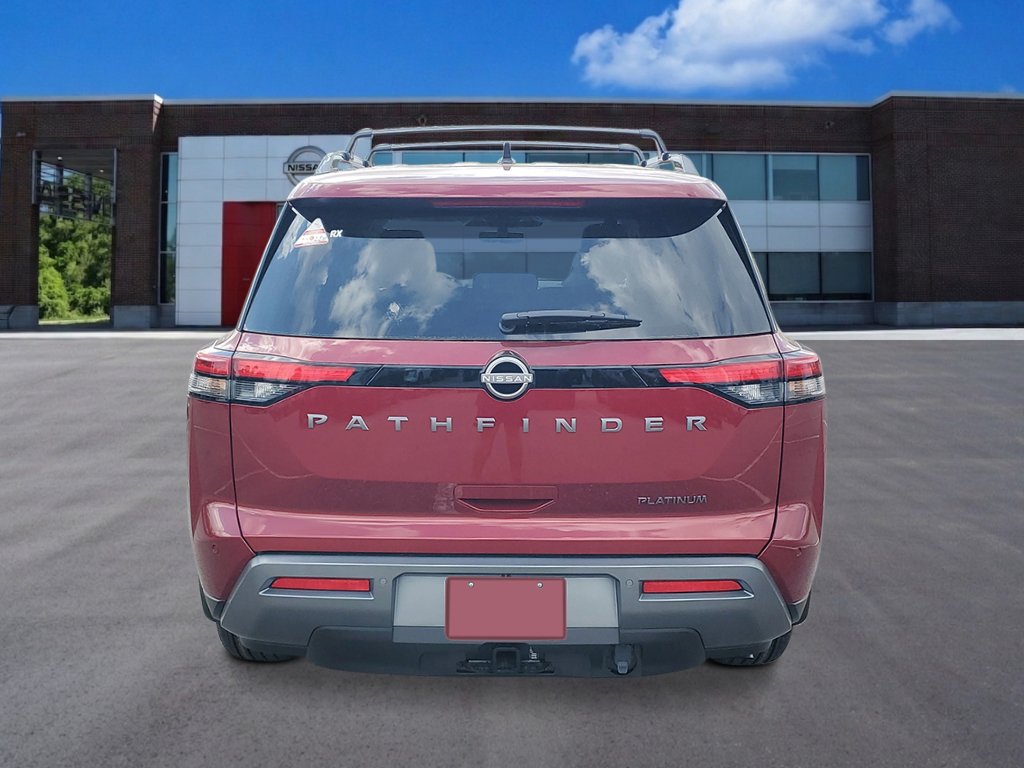 New 2026 Nissan Pathfinder Platinum FWD image 3