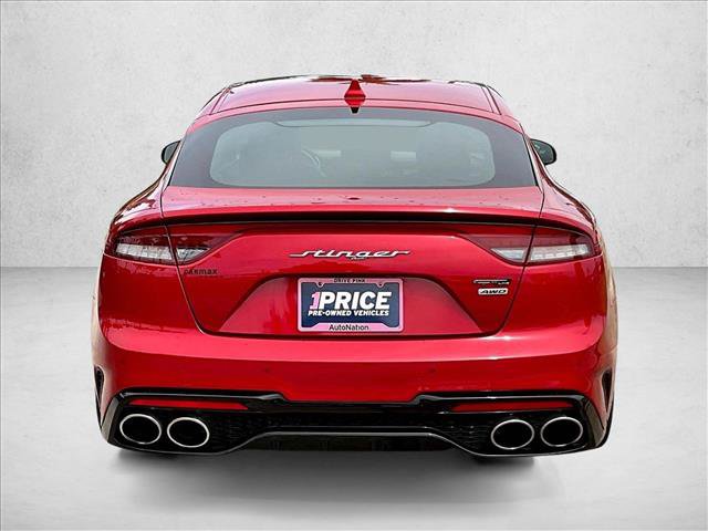 Used 2022 Kia Stinger GT-Line w/ Sun & Sound Package AWD/4WD image 4