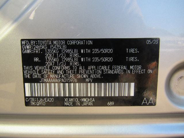 Used 2023 Toyota bZ4X Limited w/ Weather Package image 56