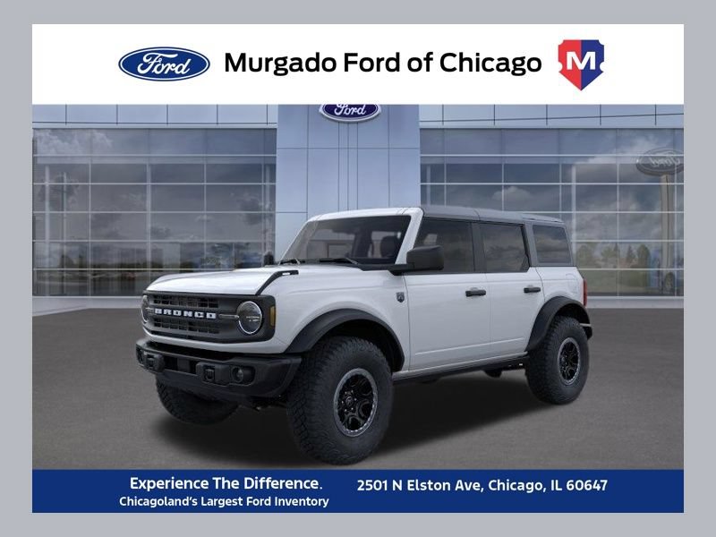 New 2026 Ford Bronco Big Bend w/ Black Diamond Package