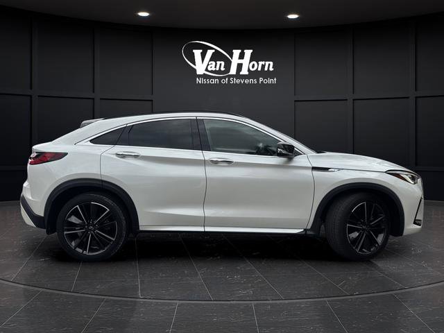 Used 2023 INFINITI QX55 Luxe w/ Cargo Package image 2