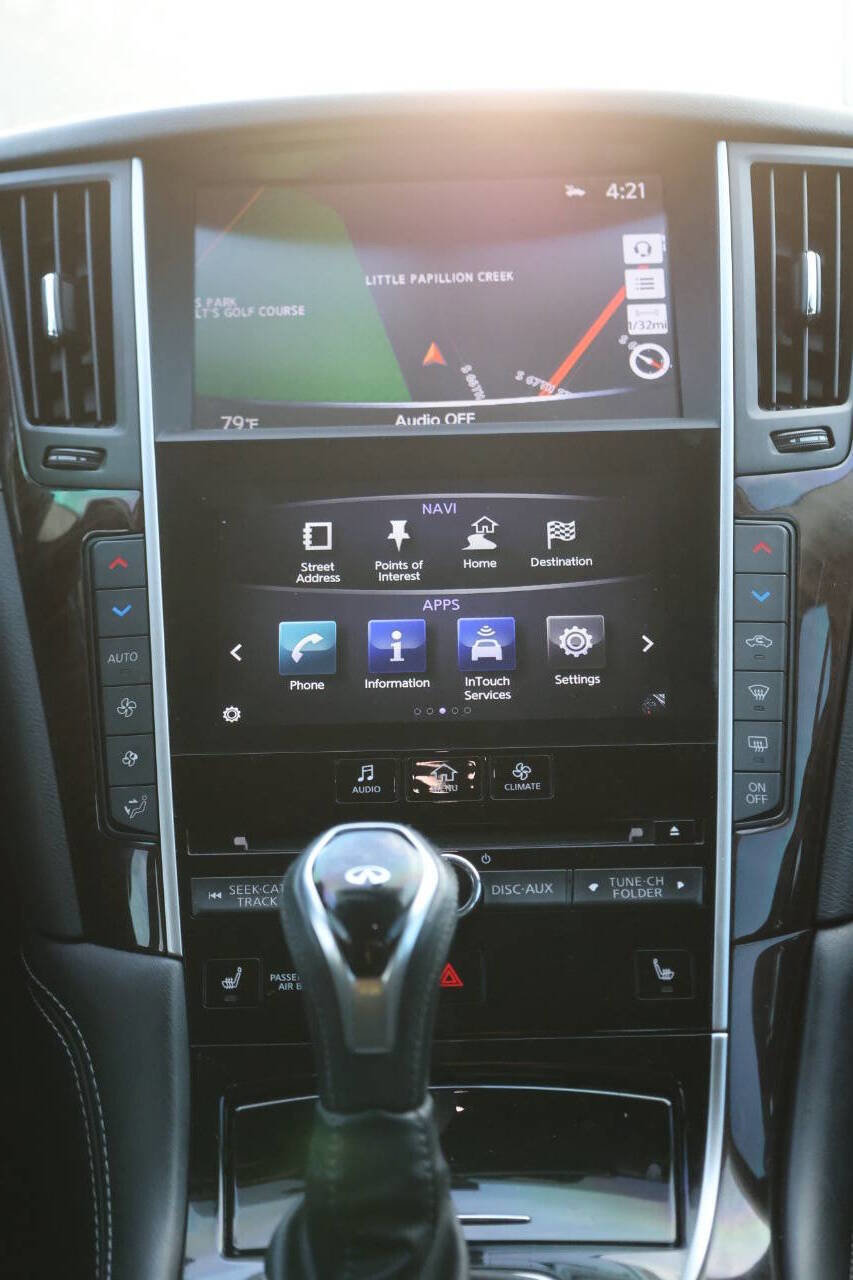 Used 2019 INFINITI Q50 Luxe w/ Essential Package (3.0T Luxe) image 20