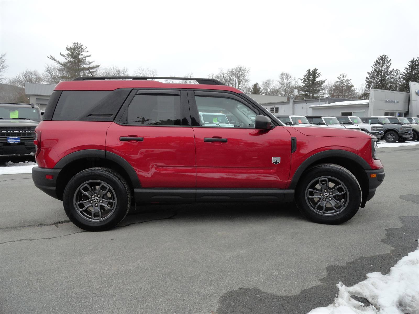 Certified 2021 Ford Bronco Sport Big Bend AWD/4WD image 4