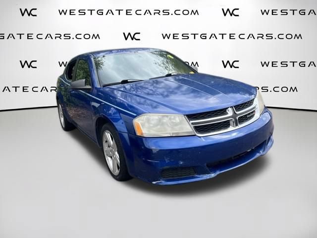 Used 2013 Dodge Avenger SE FWD image 4