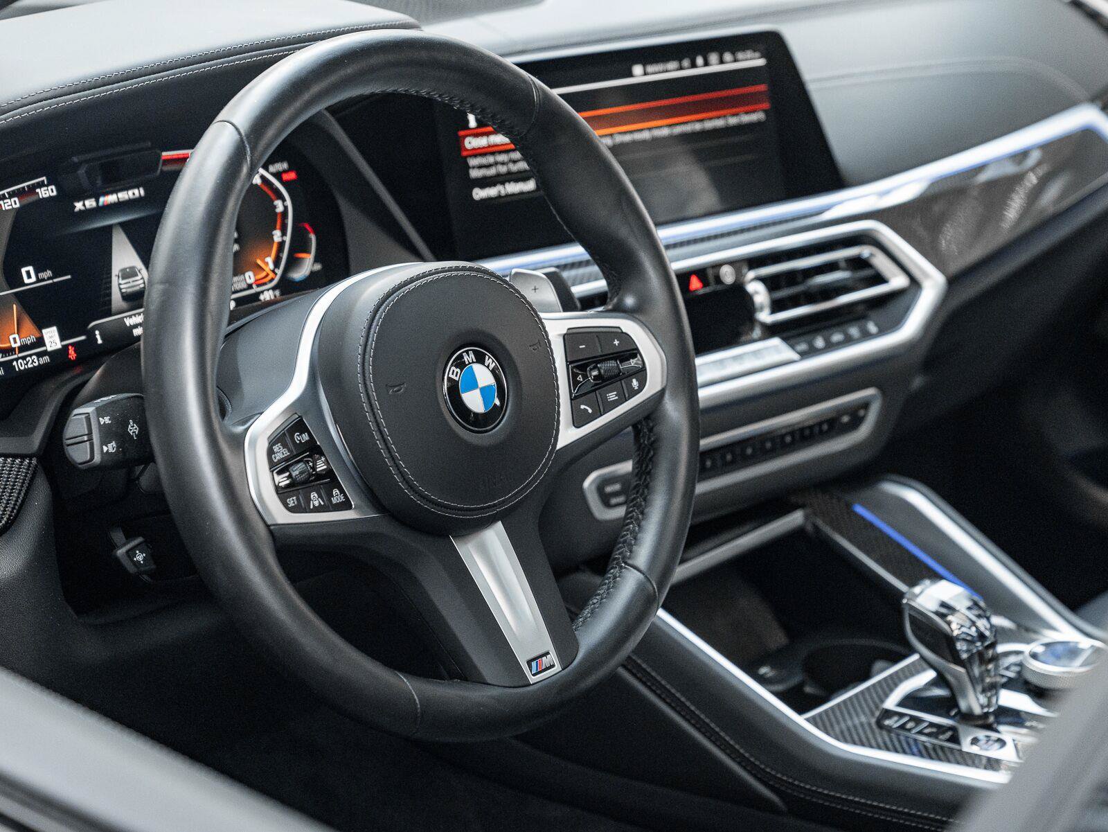 Used 2022 BMW X6 M50i w/ Executive Package AWD/4WD image 11