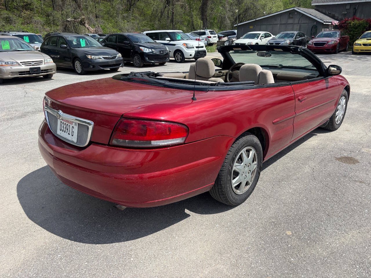 Used 2004 Chrysler Sebring LX FWD image 6