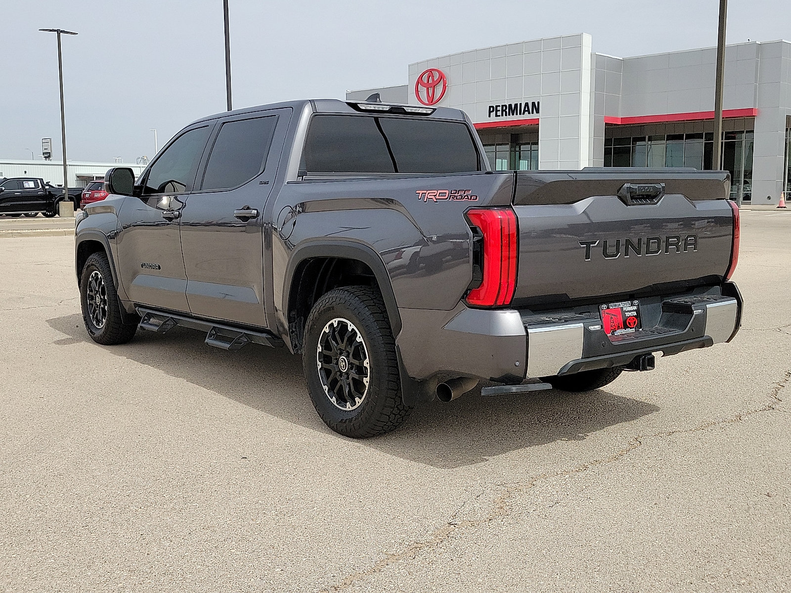 Used 2024 Toyota Tundra SR5 w/ TRD Off-Road Premium Package RWD image 3