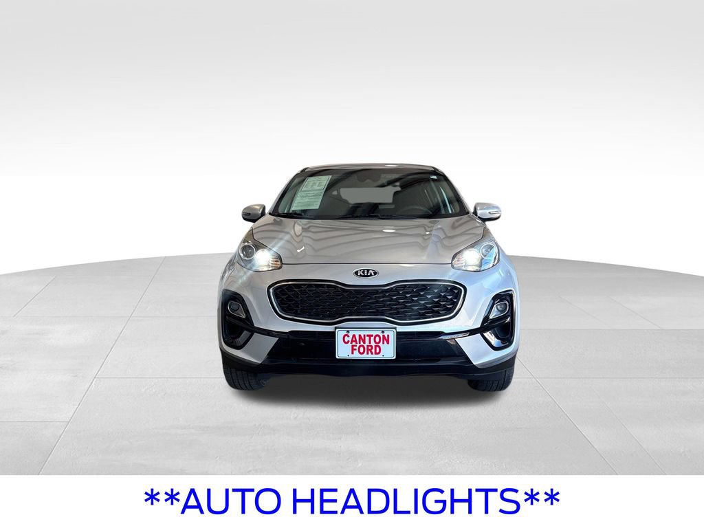Used 2020 Kia Sportage LX w/ LX Popular Package AWD/4WD image 11