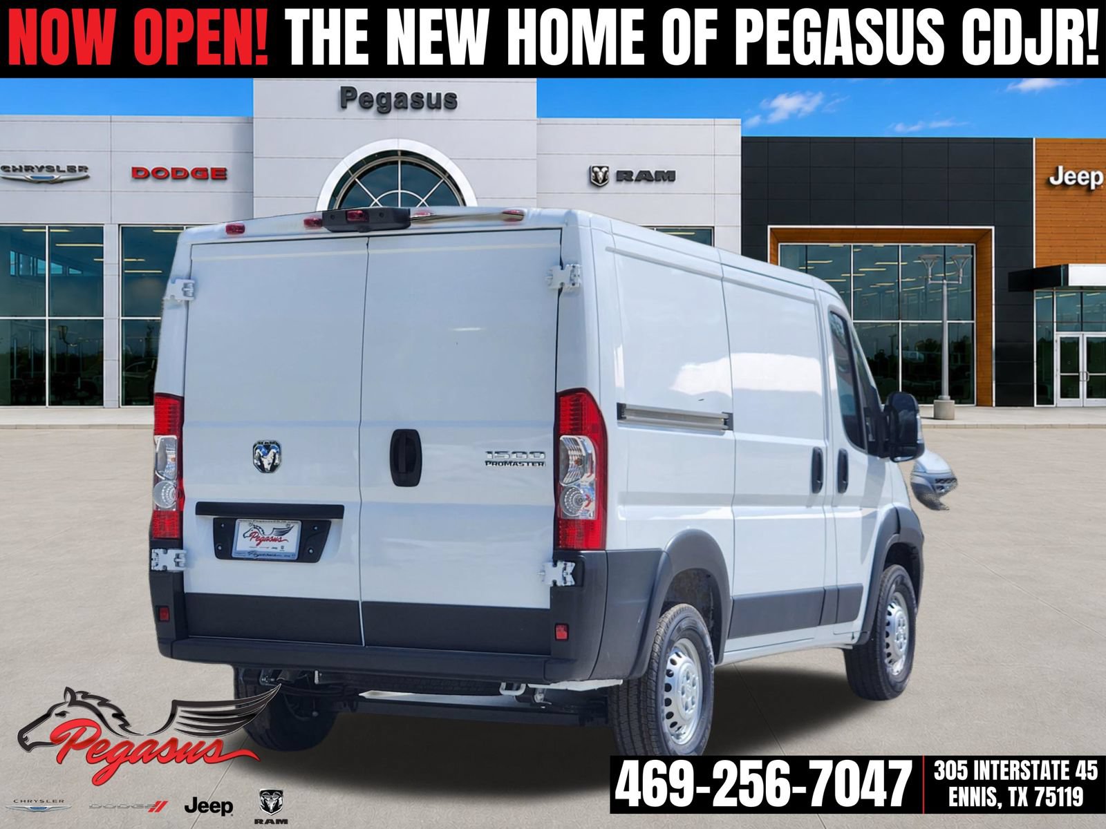 New 2026 RAM ProMaster 1500 w/ Power Group FWD image 5