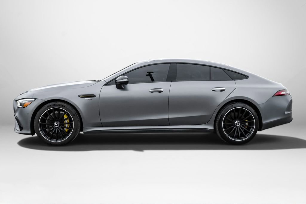Used 2020 Mercedes-Benz AMG GT 53 w/ Driver Assistance Package image 9