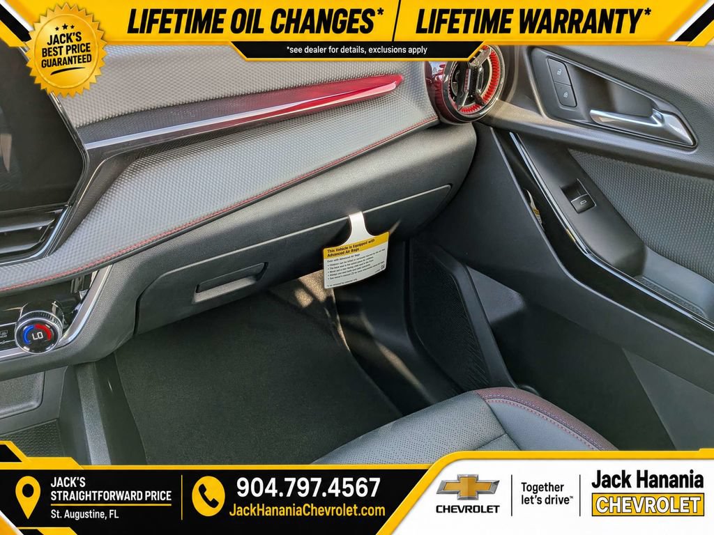 New 2026 Chevrolet Equinox RS w/ Safety and Technology Package FWD image 16
