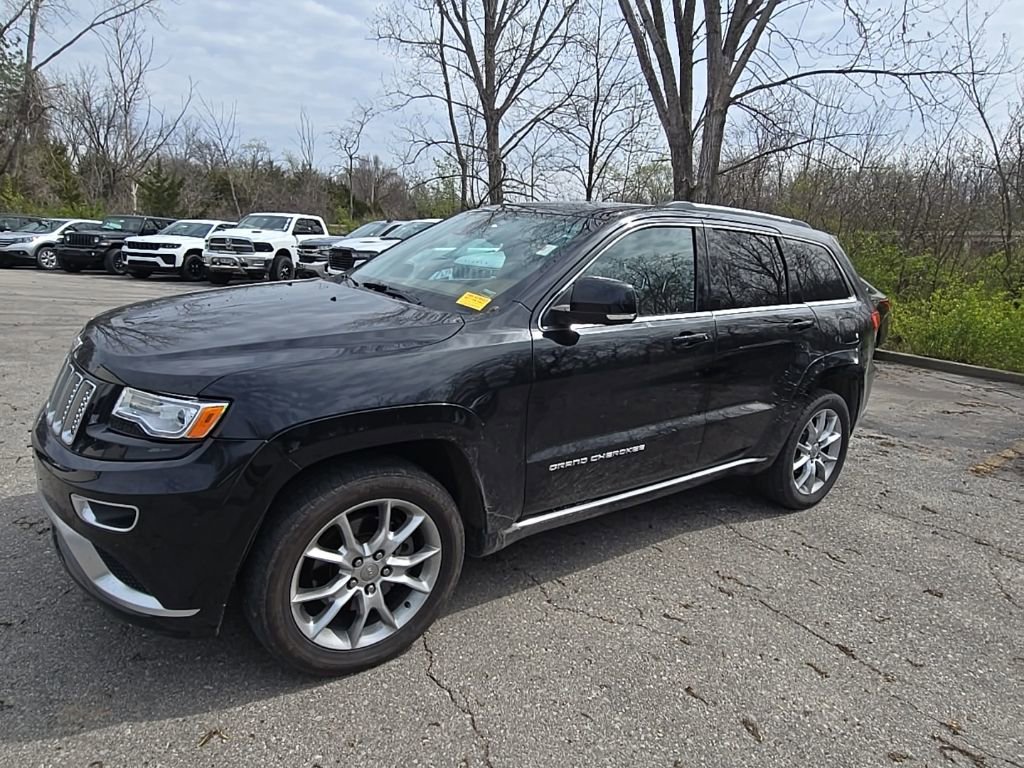 Used 2015 Jeep Grand Cherokee Summit w/ Platinum Series Group image 2