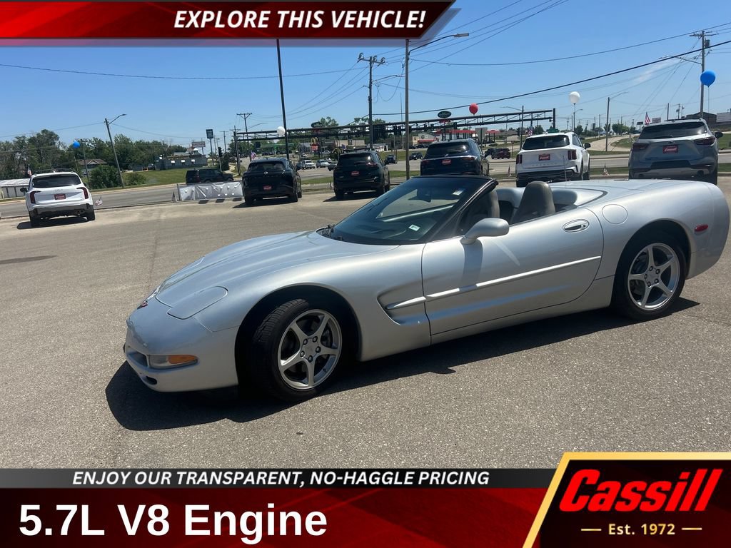 Used 2001 Chevrolet Corvette Convertible w/ Preferred Equipment Group2