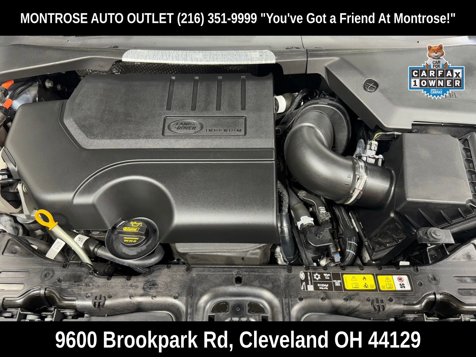 Used 2023 Land Rover Range Rover Evoque R-Dynamic SE image 49