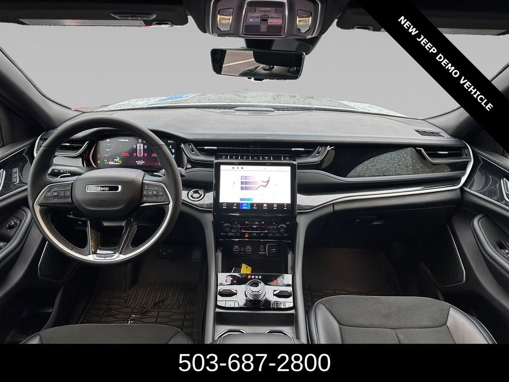 Used 2024 Jeep Grand Cherokee Trailhawk w/ Advanced Protech Group II image 12