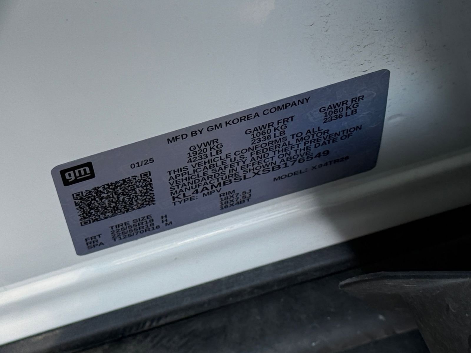 Used 2025 Buick Encore GX Preferred FWD image 29
