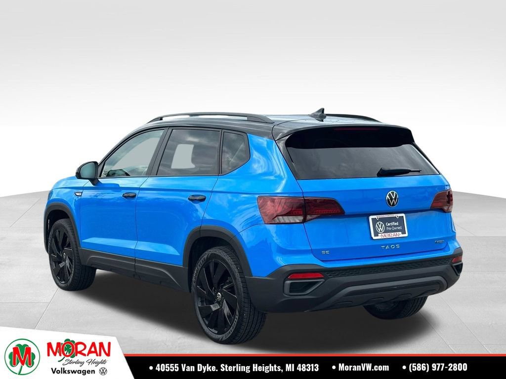 Certified 2024 Volkswagen Taos SE AWD/4WD image 3