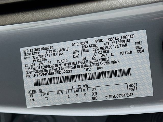 New 2026 Ford F450 Platinum w/ Platinum Plus Package image 32