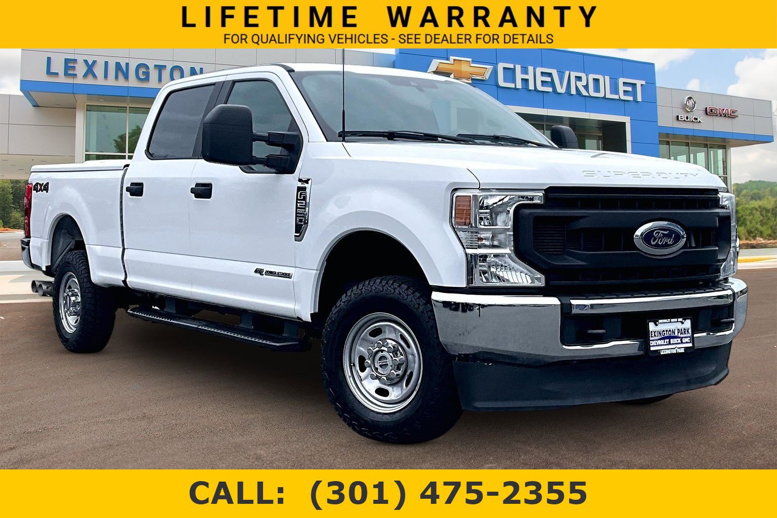 Used 2021 Ford F250 XL w/ Power Equipment Group AWD/4WD image 1