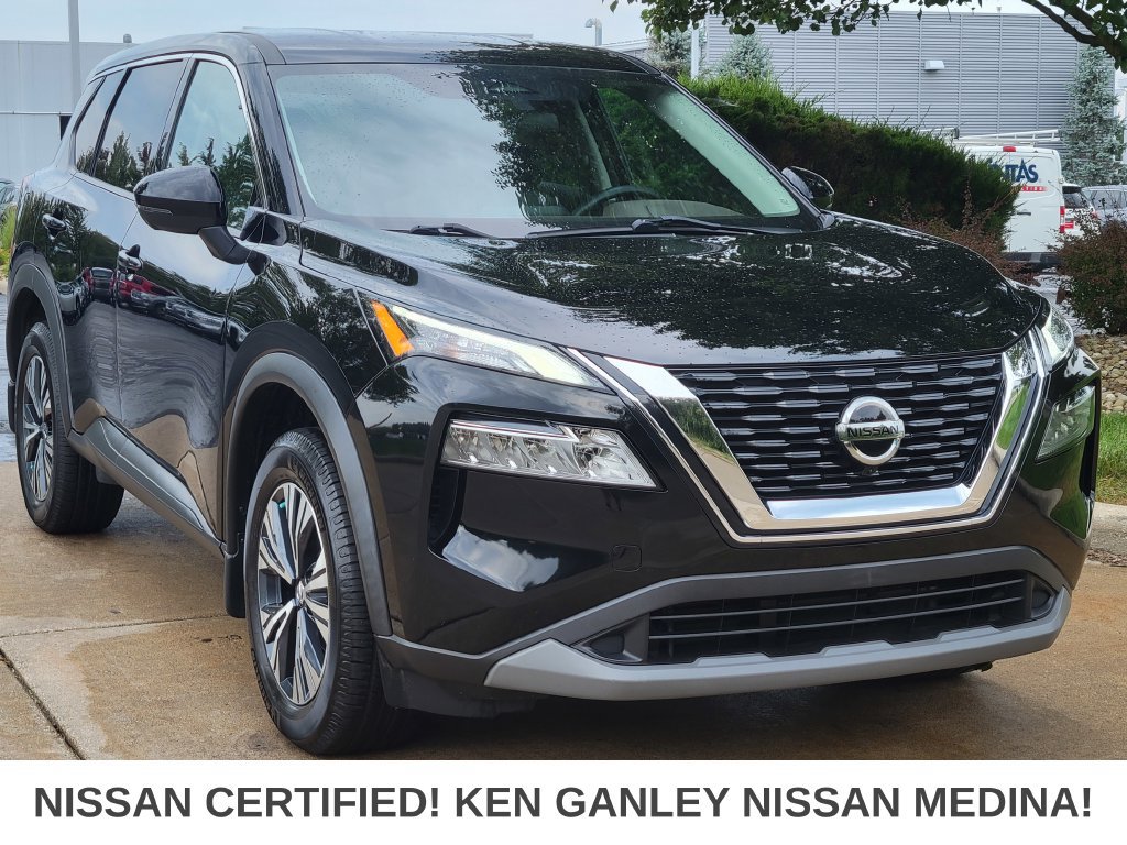 Certified 2021 Nissan Rogue SV