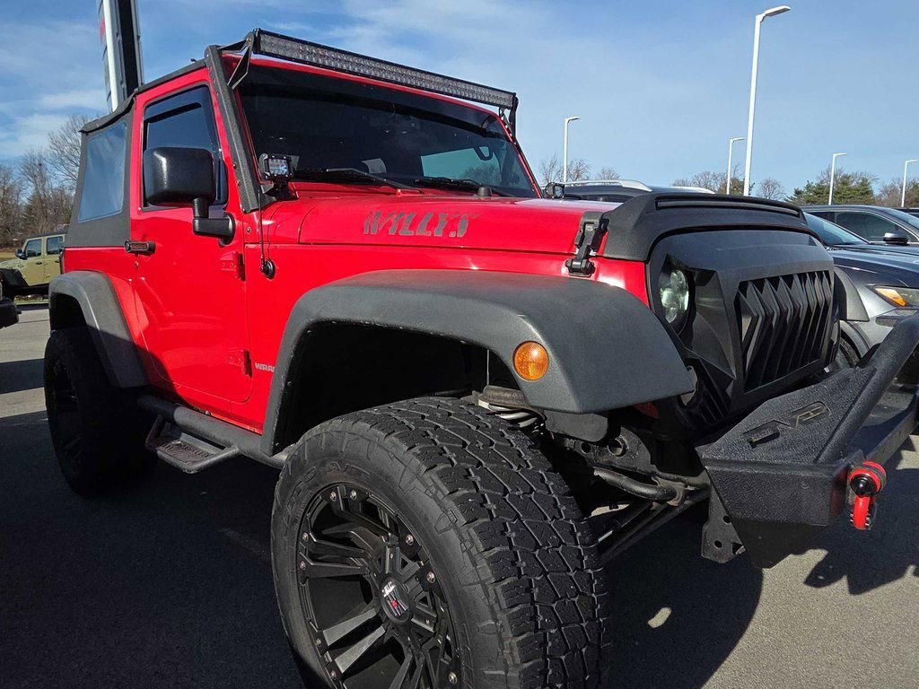 Used 2016 Jeep Wrangler Willys Wheeler image 3