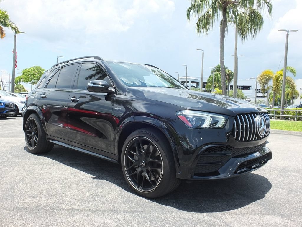 Used 2023 Mercedes-Benz GLE 53 AMG 4MATIC w/ Exterior Lighting Package image 2