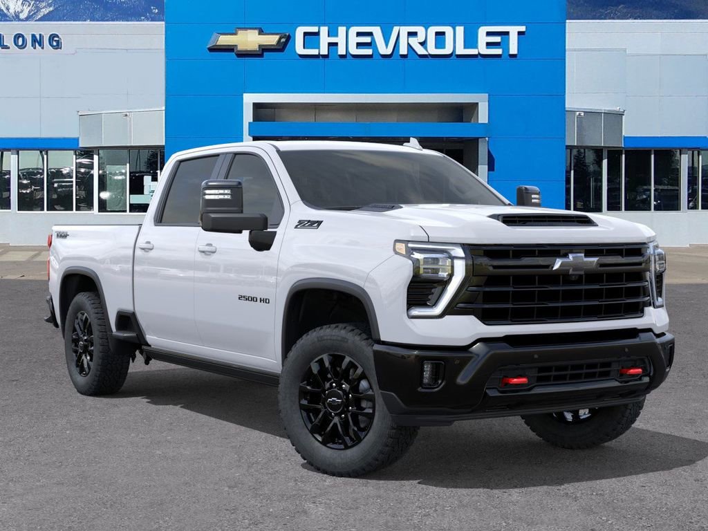 New 2026 Chevrolet Silverado 2500 LTZ w/ Trail Boss Package AWD/4WD image 7