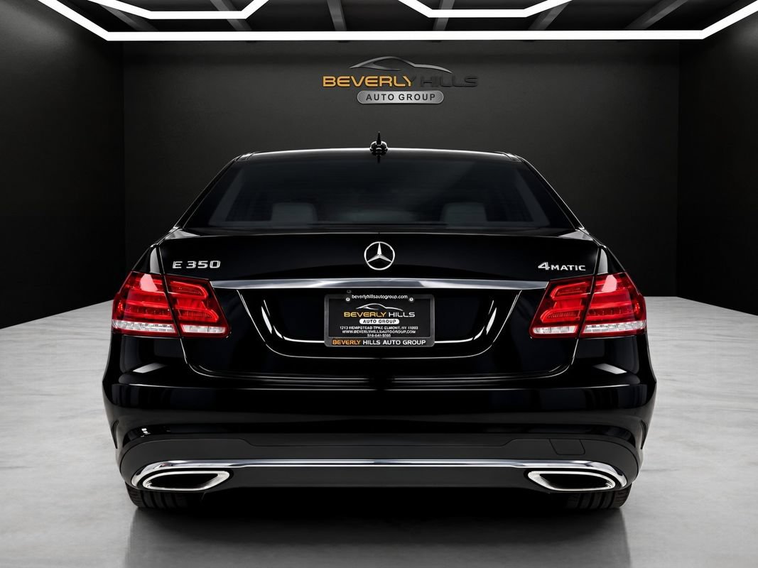 Used 2016 Mercedes-Benz E 350 4MATIC Sedan w/ Premium Package image 4