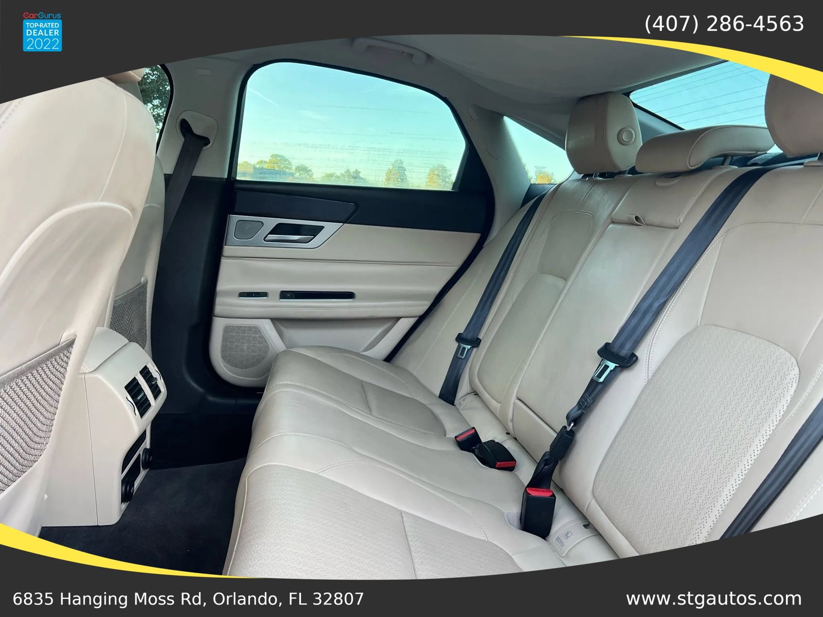 Used 2017 Jaguar XF Prestige RWD image 20