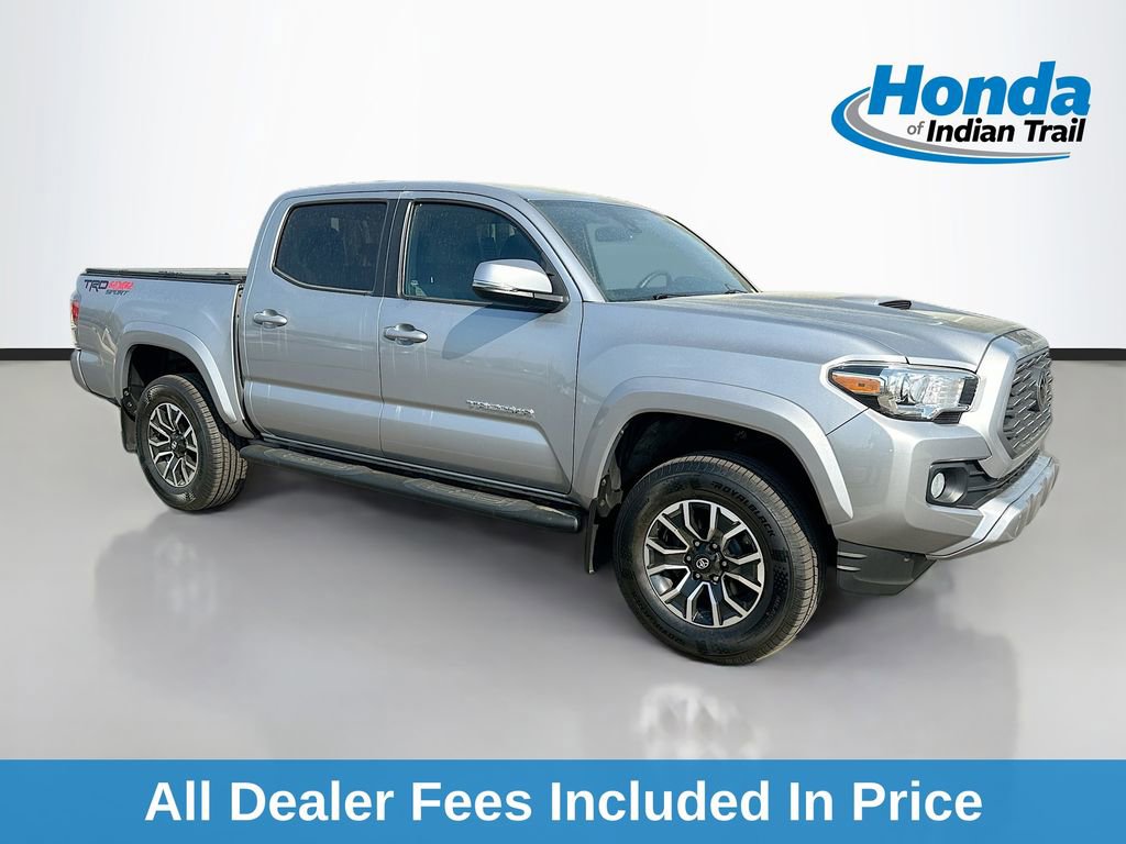 Used 2021 Toyota Tacoma TRD Sport w/ Technology Package AWD/4WD image 1