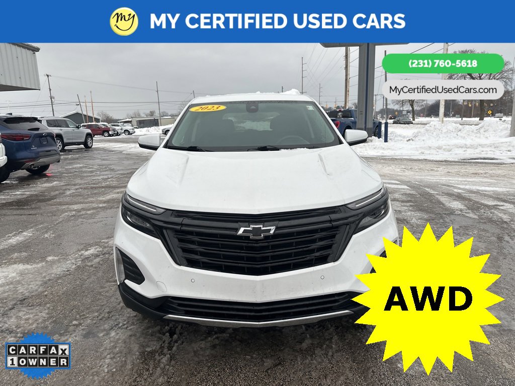 Used 2023 Chevrolet Equinox LT w/ LPO, Floor Liner Package image 2