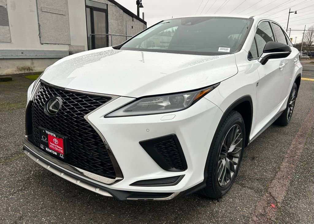 Used 2020 Lexus RX 350 F Sport w/ Cold Weather Package image 1