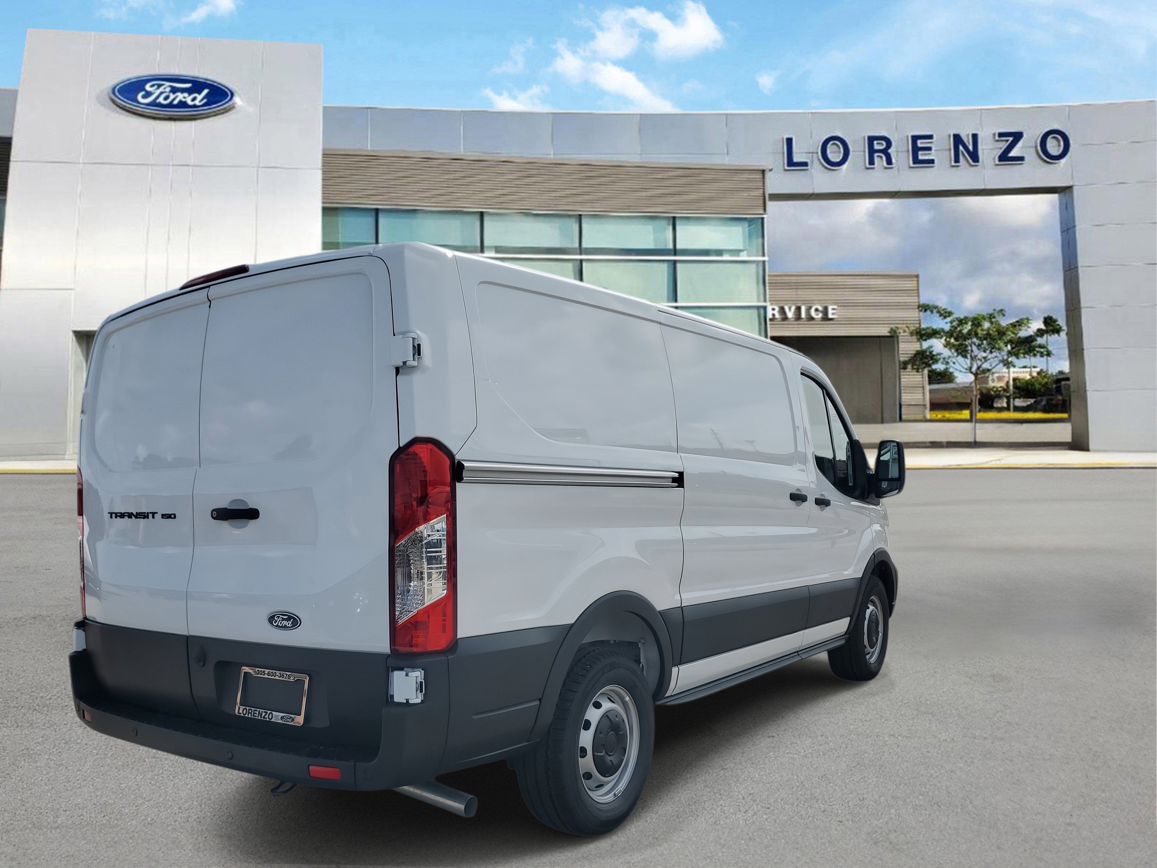 New 2026 Ford Transit 150 w/ Load Area Protection Package image 4