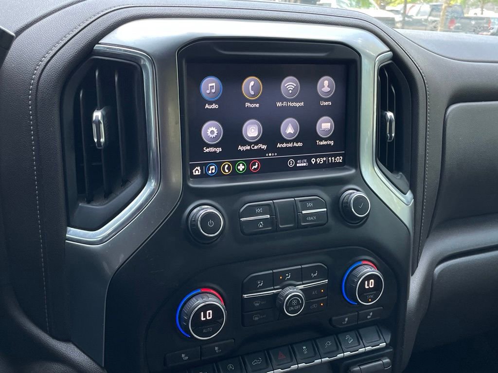 Used 2020 Chevrolet Silverado 1500 LT w/ Texas Edition AWD/4WD image 16