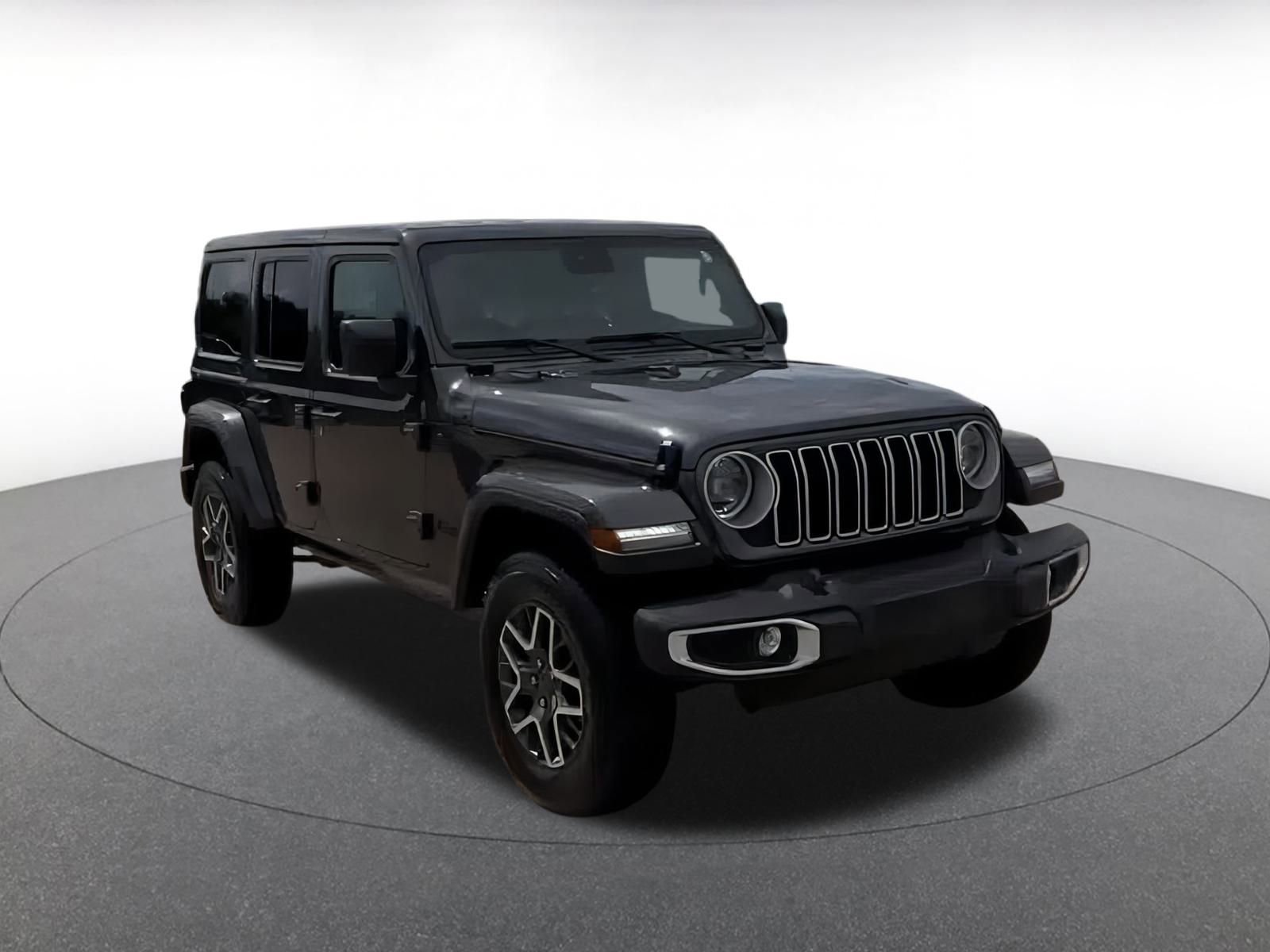 Used 2025 Jeep Wrangler Sahara image 9