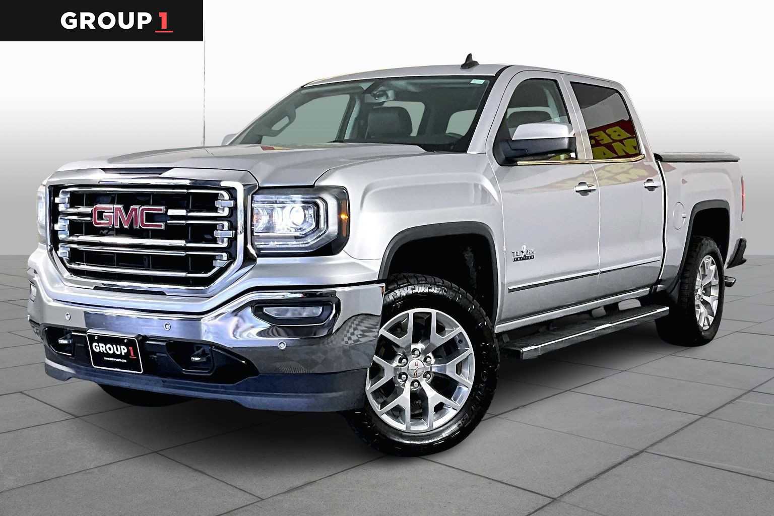 Used 2018 GMC Sierra 1500 SLT w/ Texas SLT Premium Package