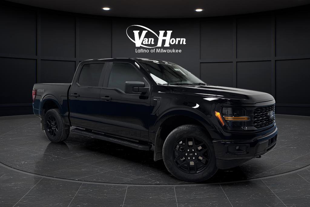 Used 2024 Ford F150 STX w/ STX Black Appearance Package image 39
