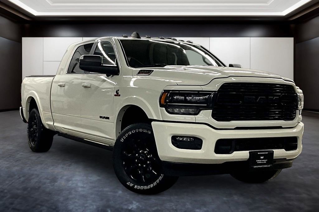 Used 2022 RAM 2500 Limited w/ Night Edition image 1