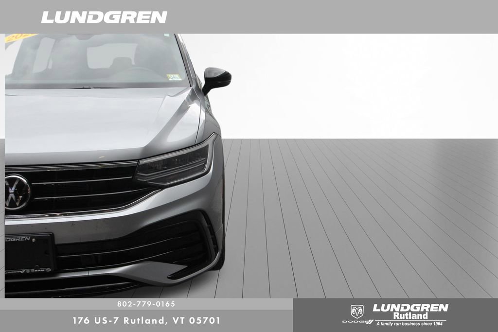 Used 2023 Volkswagen Tiguan SE R-Line image 50
