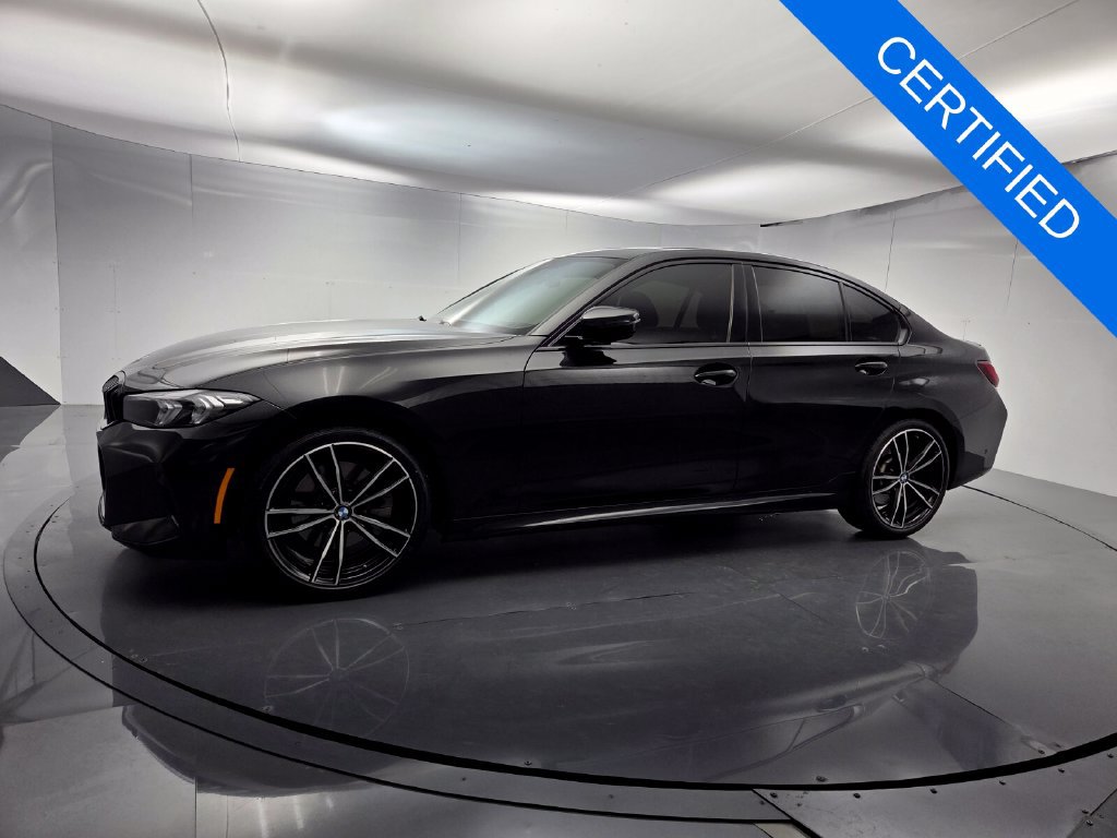 Certified 2023 BMW 330i xDrive Sedan w/ M Sport Package AWD/4WD image 5