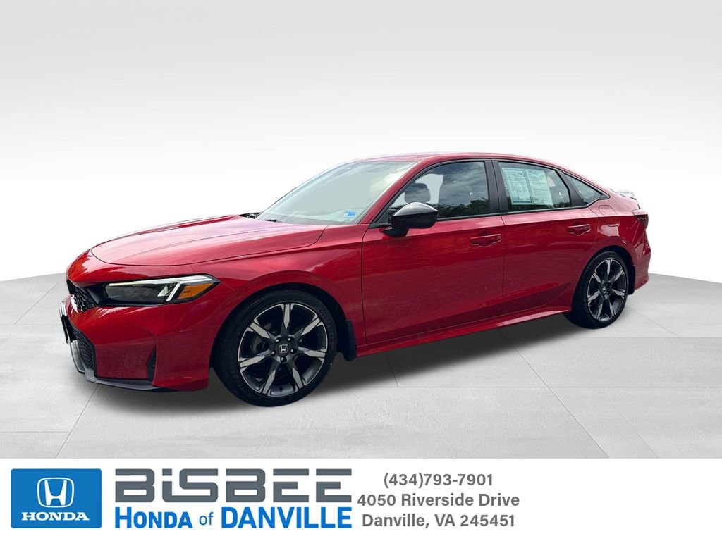 Certified 2025 Honda Civic Sport image 1