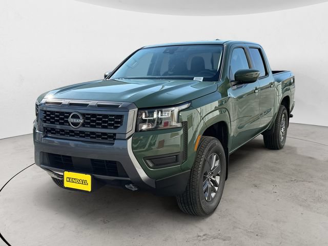New 2026 Nissan Frontier SV w/ All-Weather Content Package