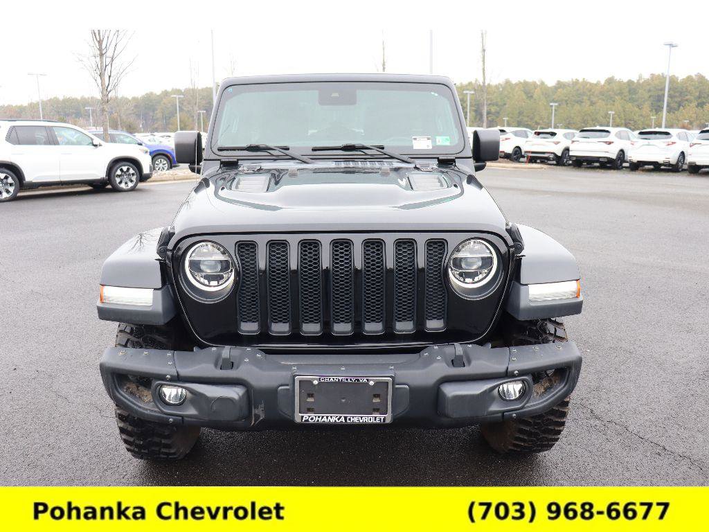 Used 2019 Jeep Wrangler Unlimited Sahara w/ Quick Order Package 24M Moab AWD/4WD video 2