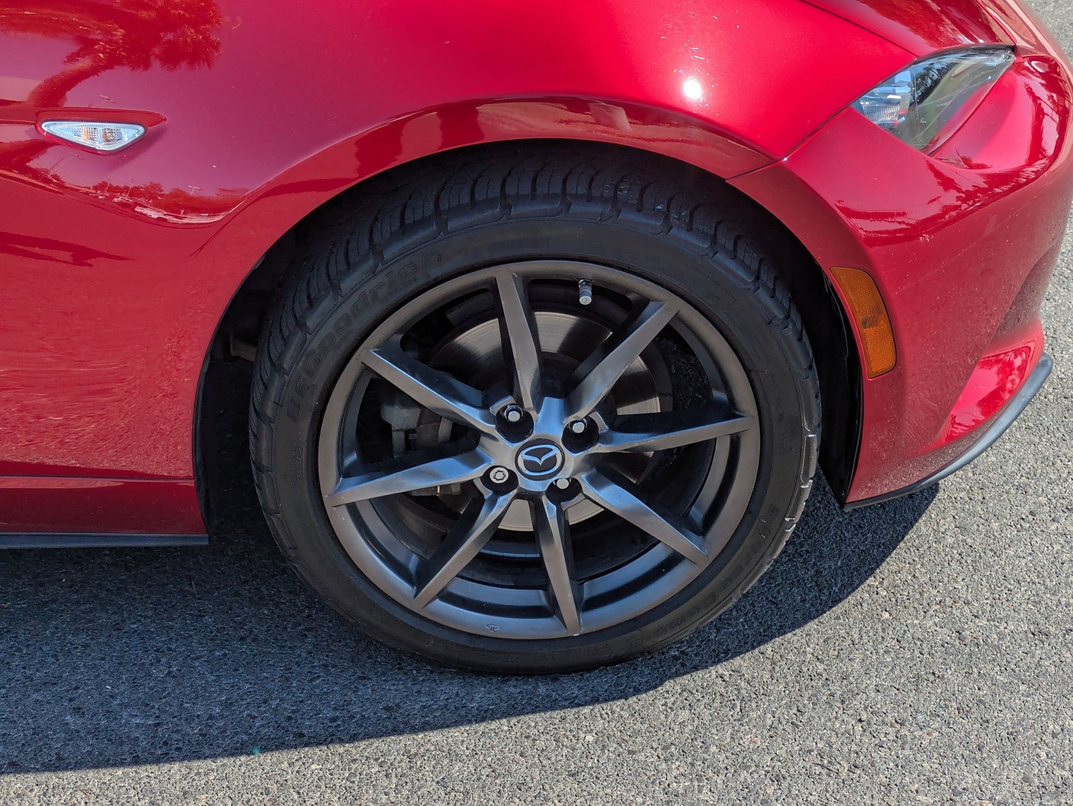 Used 2019 MAZDA MX-5 Miata Grand Touring RWD image 12
