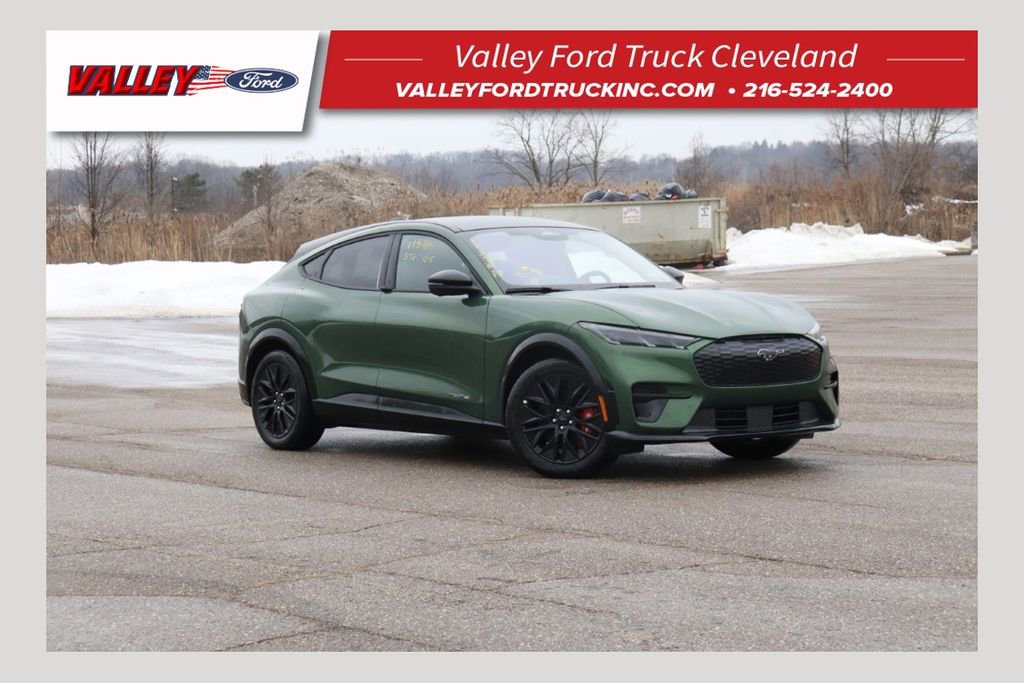 New 2025 Ford Mustang Mach-E Premium w/ Sport Appearance Package image 1