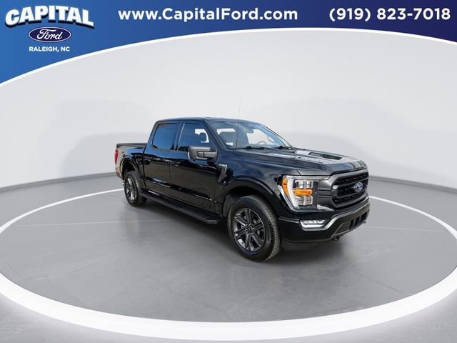Certified 2023 Ford F150 XLT w/ Equipment Group 302A High image 2